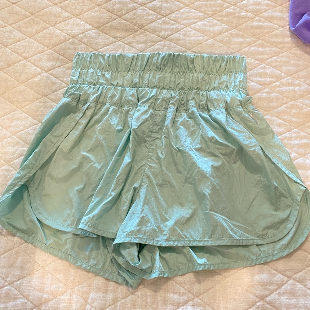 FP Movement Athletic Shorts Mint Medium